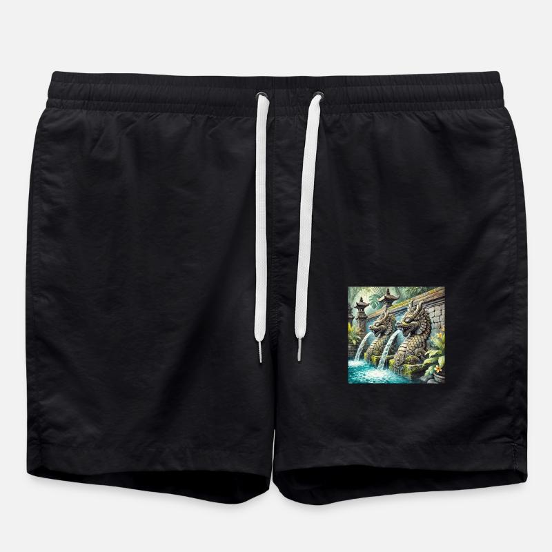 BALIRAMA - Swim Trunks - black
