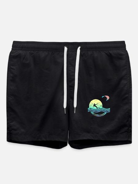 Kiters - Swim Trunks - black