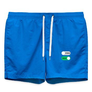 SNUS on off - Badeshorts - Cobalt blue - Vorne