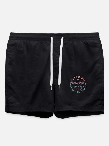 Waymaker - Badeshorts - Schwarz