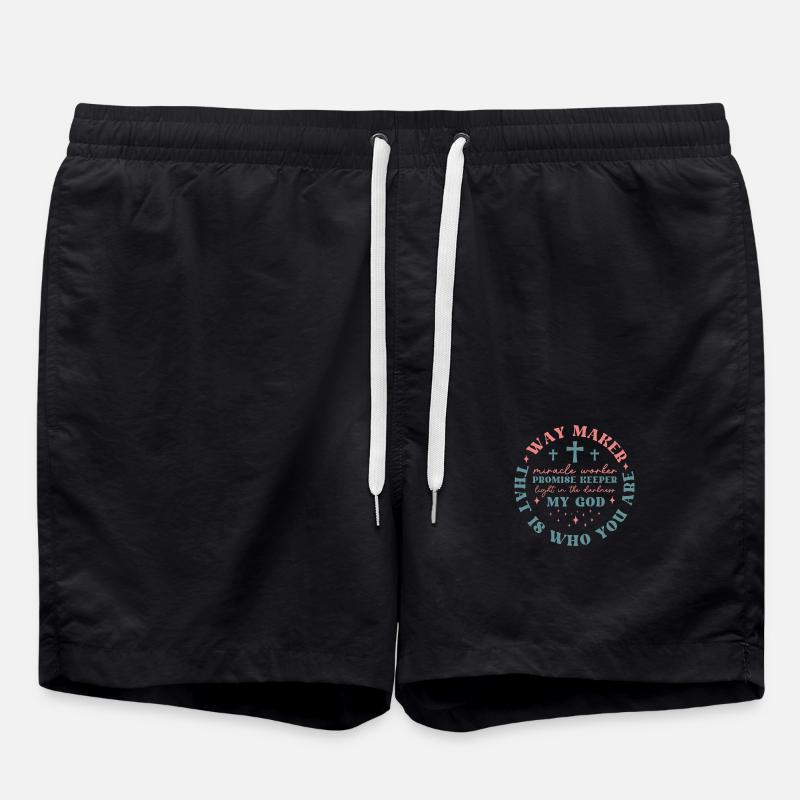 Waymaker - Swim Trunks - black
