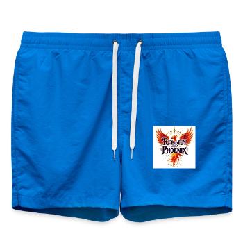 Renaître comme un phénix - Short de bain - cobalt blue - Devant