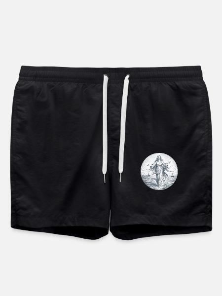 Maria Stella Maris - Badeshorts - Schwarz