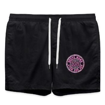 Mom 2015 - Swim Trunks - black - Front - AI Model Male 185 light (185cm)