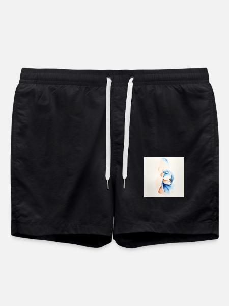 Women's Art - Swim Trunks - black