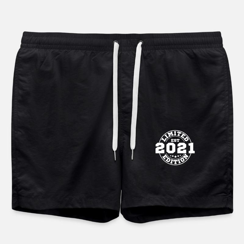 2021 Limited Edition - Swim Trunks - black