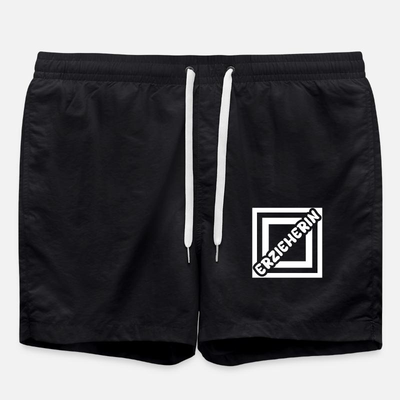 Governess - Swim Trunks - black