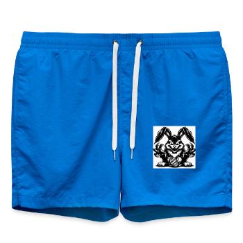 Pâques 4 - Short de bain - cobalt blue - Devant