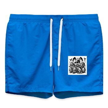 Pâques 7 - Short de bain - cobalt blue - Devant