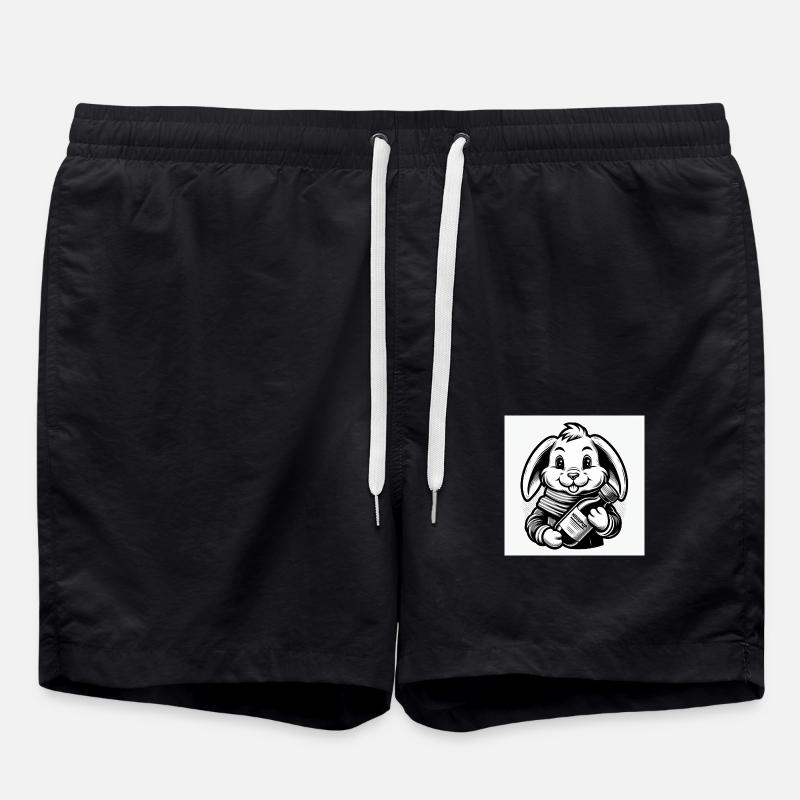 Easter 8 - Swim Trunks - black