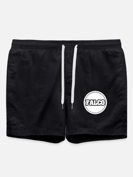 als Vorname - Badeshorts - Schwarz