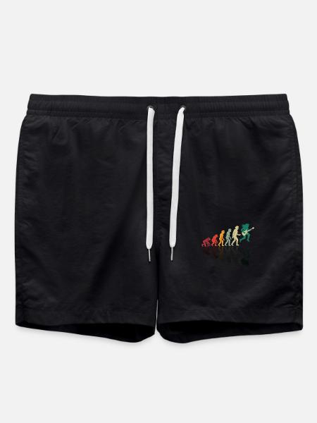 Chemise de musicien - Swim Trunks - black