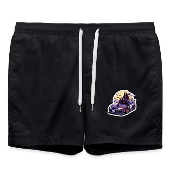 総長 Sōchō Tuning - Badeshorts - Schwarz - Vorne - AI Model Male 185 light (185cm)