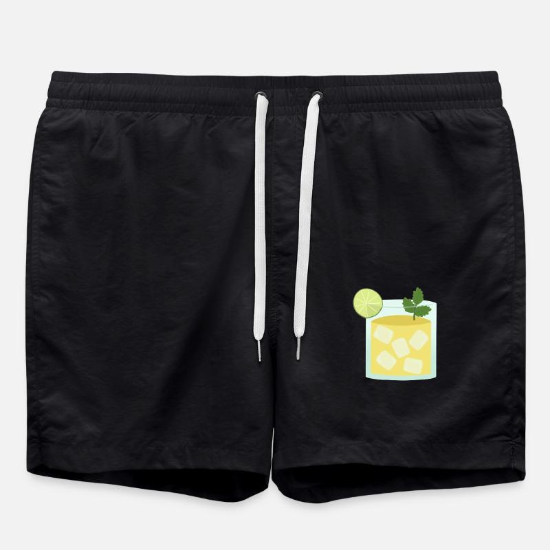 Moscow Mule Cocktail - Short de bain - noir