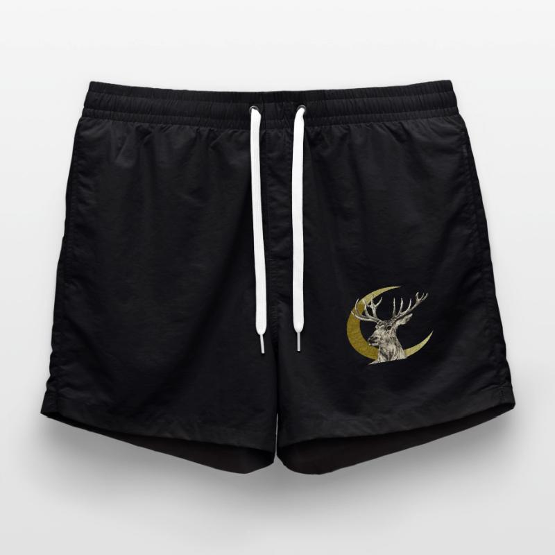 Deer Swim Trunks