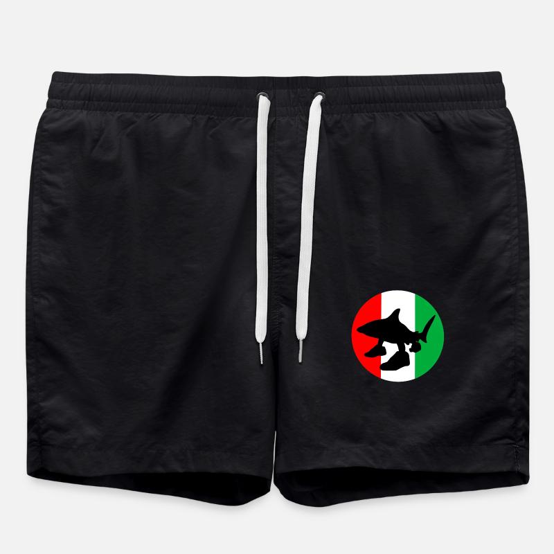 Italian Brainrot - Swim Trunks - black