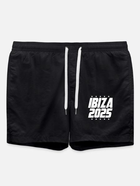 Ibiza 2025 - Swim Trunks - black