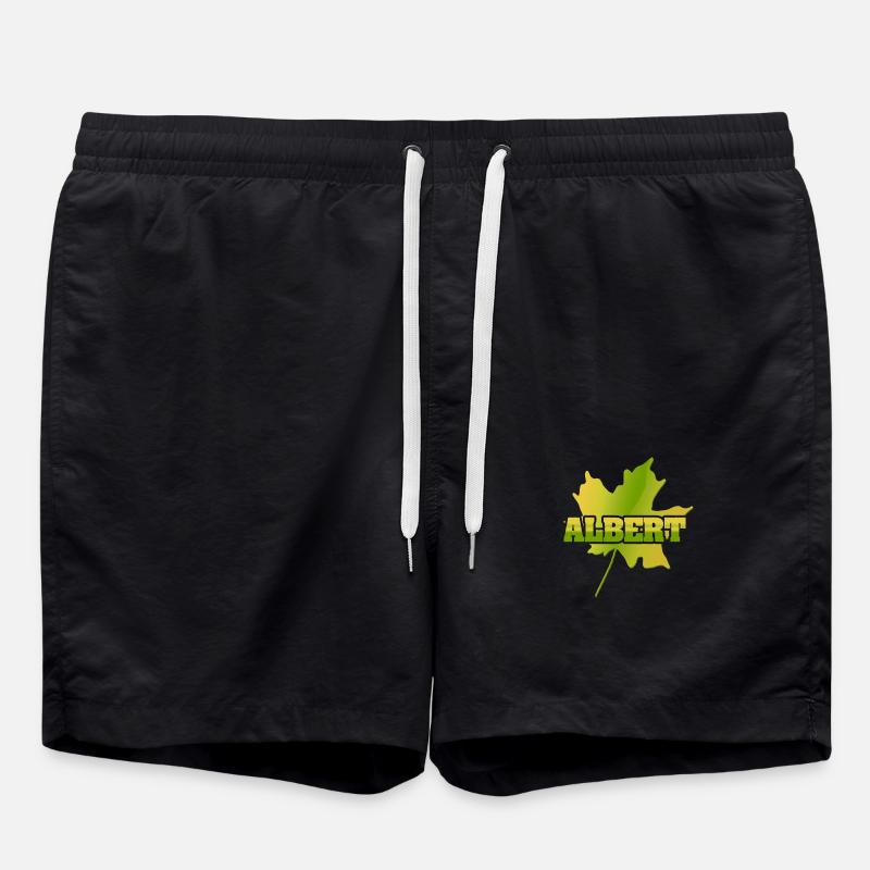 Albert Albert - Badeshorts - Schwarz