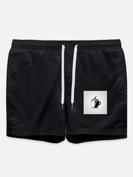 Voltage Latte - Badeshorts - Schwarz