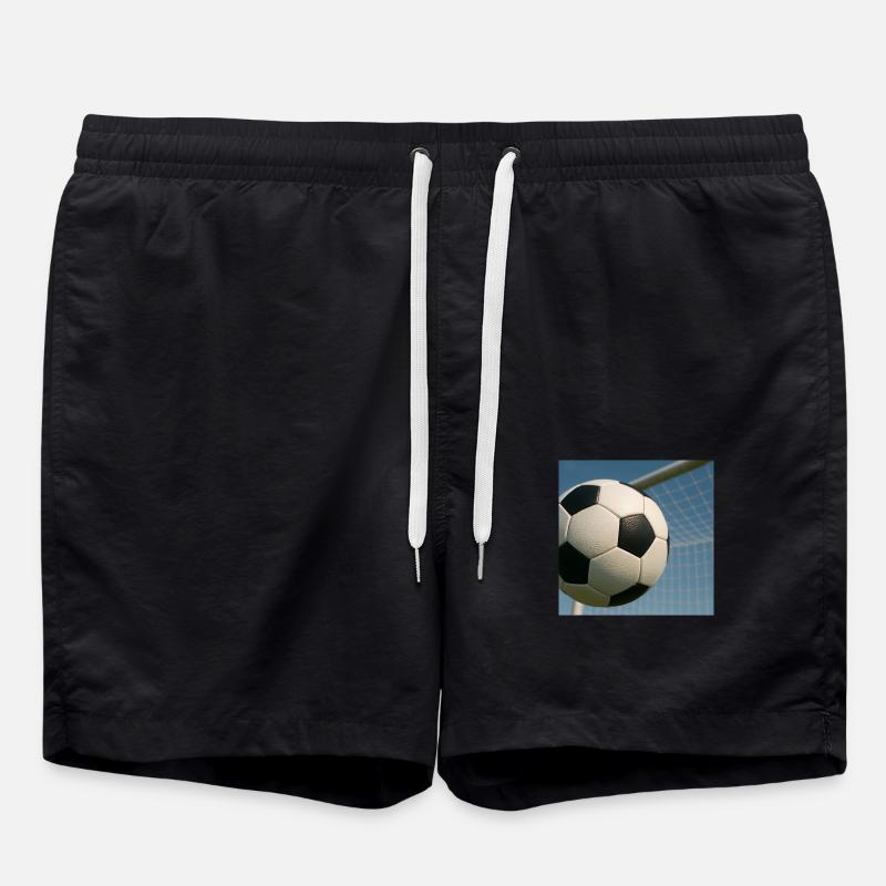Sport - Football - Short de bain - noir