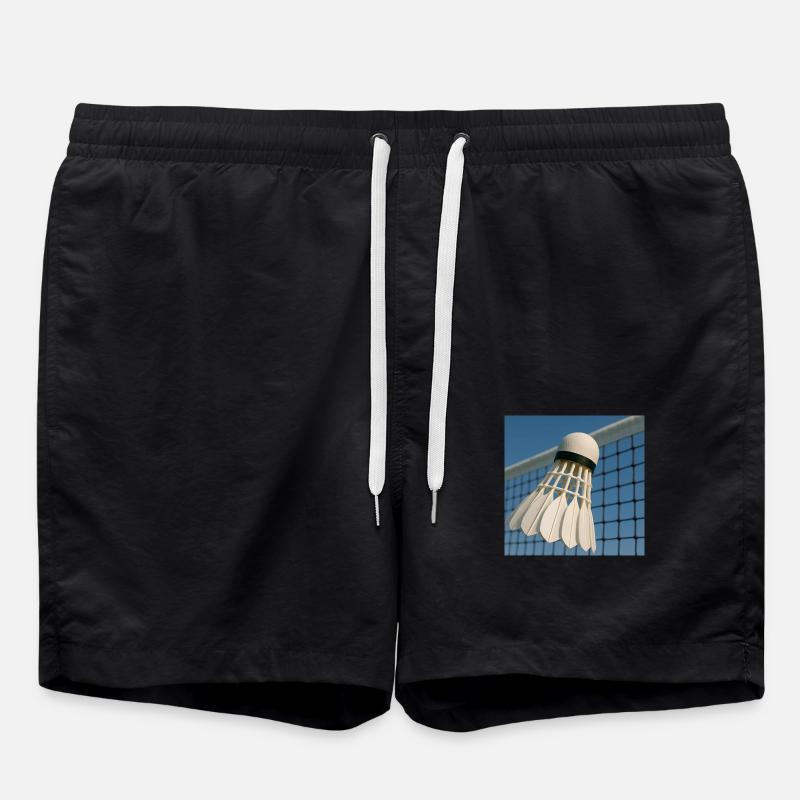 Sportarten - Badminton - Badeshorts - Schwarz