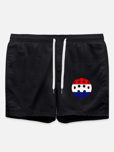 Pickleball Netherlands - Swim Trunks - black