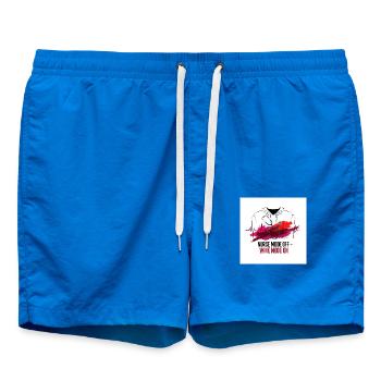 Nurse off duty - Badeshorts - Cobalt blue - Vorne