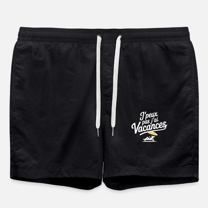 Holidays, Summer Holidays - Swim Trunks - black