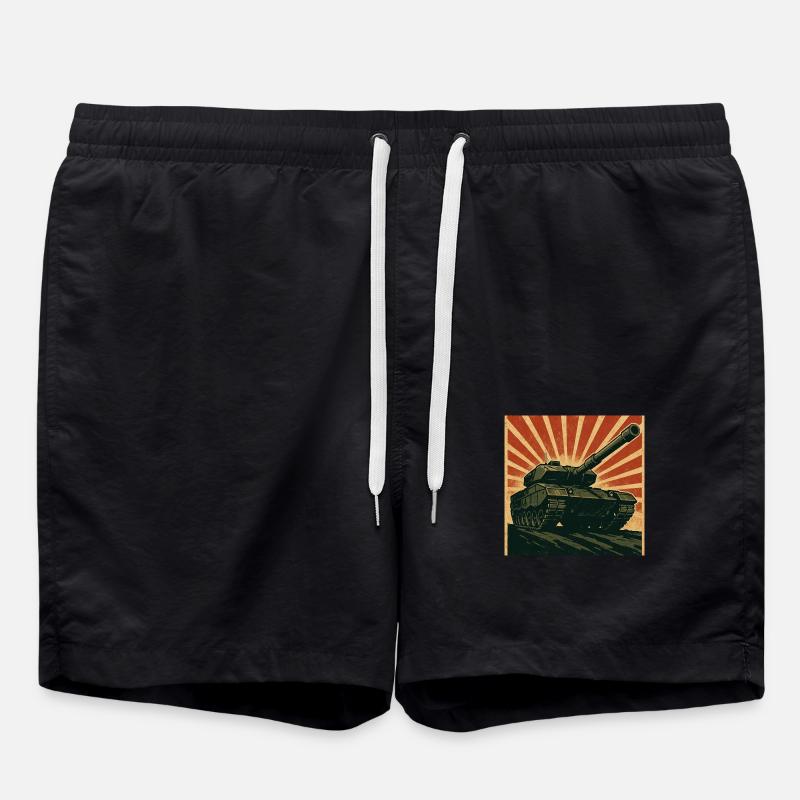 Technologieführer - Badeshorts - Schwarz