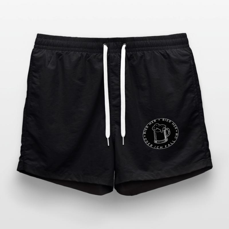 Les abeilles ici - Oder ich fall um ! Short de bain