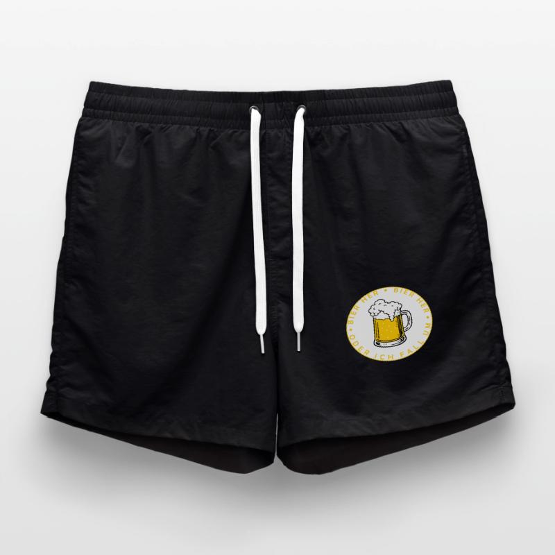 Bienen hier - Oder ich fall um! Badeshorts