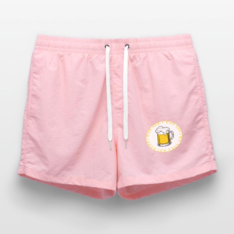 Bees here - Oder ich fall um! Swim Trunks