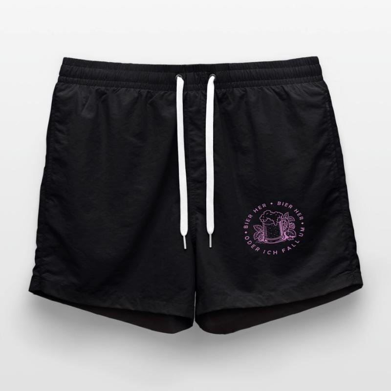 Bienen hier - Oder ich fall um! Badeshorts
