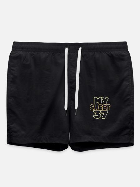 Suess 37 - Badeshorts - Schwarz