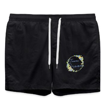Équipe Groom / Équipe Bräutigam - Short de bain - noir - Devant - AI Model Male 185 light (185cm)