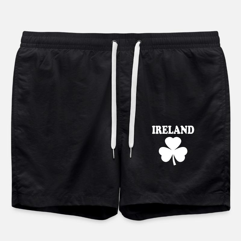 Trèfle d’Irlande - Short de bain - noir