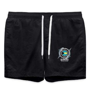 Bimini Bahamas - Short de bain - noir - Devant - AI Model Male 185 light (185cm)