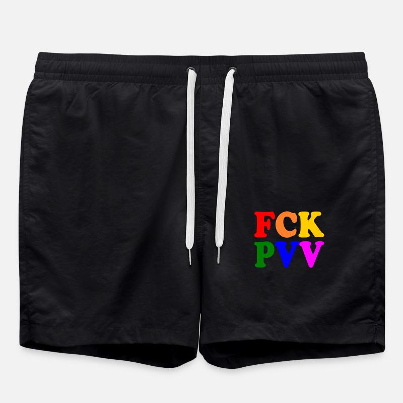 pvv - Short de bain - noir