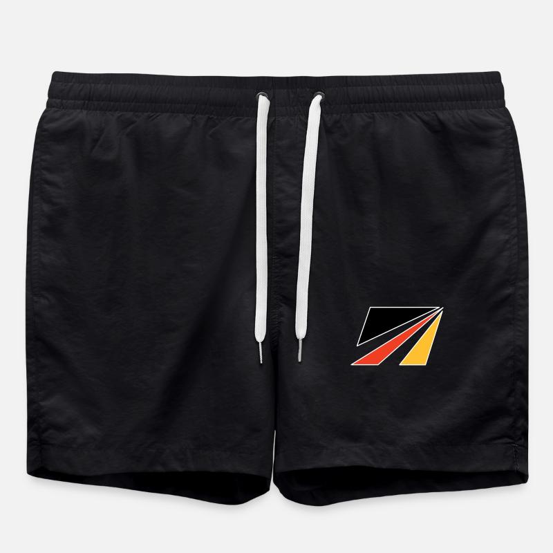 DL3 - Badeshorts - Schwarz