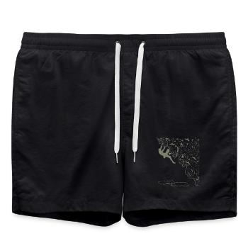 Climb - Swim Trunks - black - Front - AI Model Male 185 light (185cm)