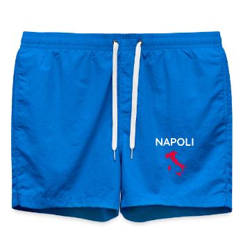 Napoli Neapel Naples Souvenir - Badeshorts - Cobalt blue - Vorne