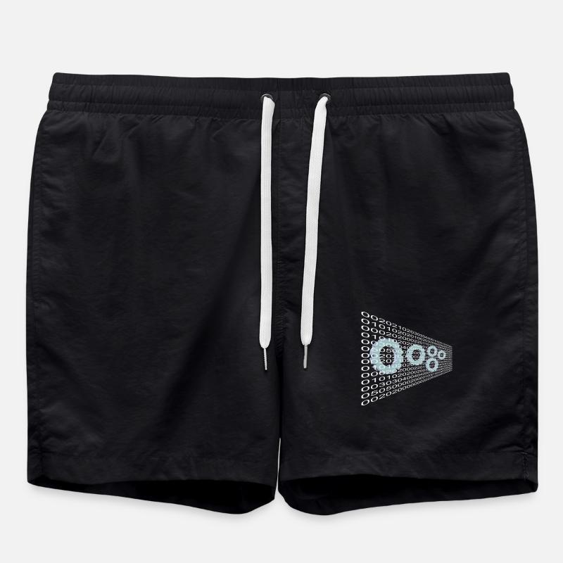 Technology Technology - Swim Trunks - black