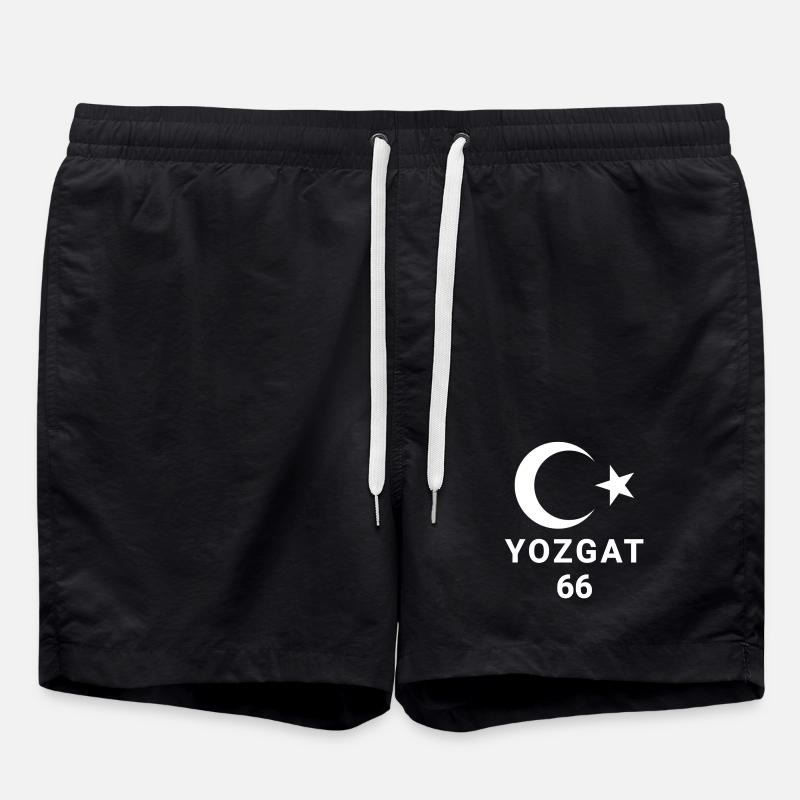 Yozgat Turquie - Short de bain - noir