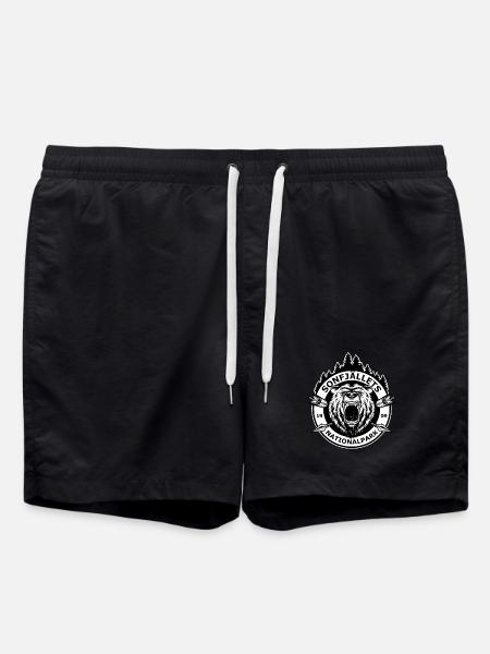 Sonfjalls nationalpark - Swim Trunks - black