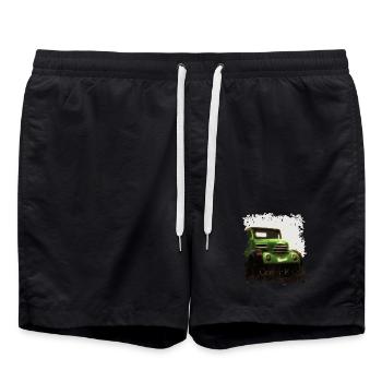 Garant K 30 Robur - Short de bain - noir - Devant - AI Model Male 185 light (185cm)