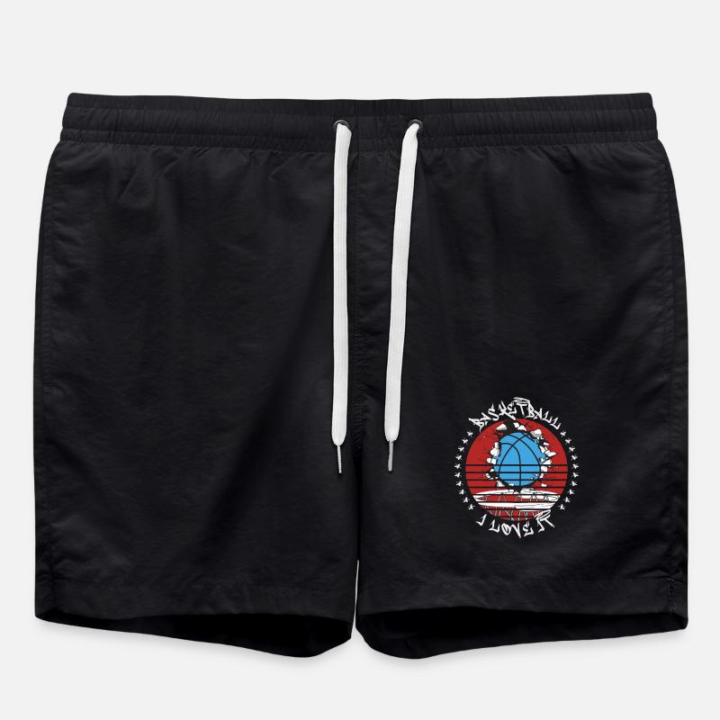 Basketball - Swim Trunks - black