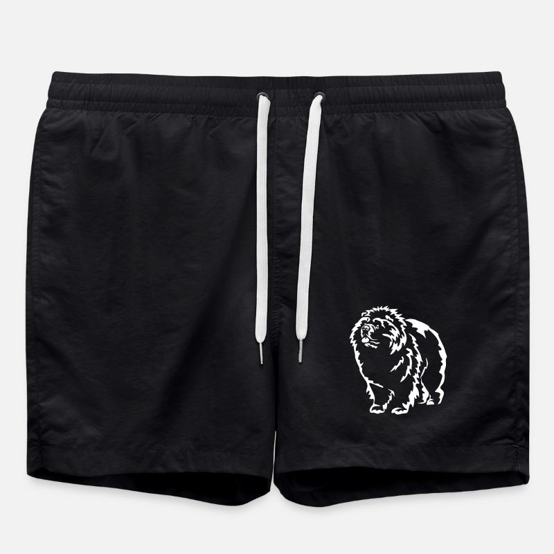 Chow Chow « Édition Noire » - Short de bain - noir