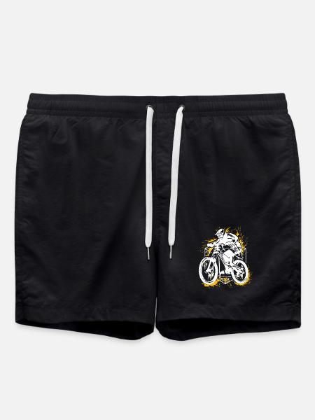 VTT VTT - VTT - VTT - Short de bain - noir