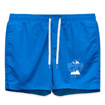 Team Mountain Bergabenteuer - Badeshorts - Cobalt blue - Vorne