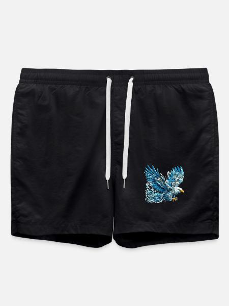 Aigle - Short de bain - noir